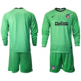 Jalkapallo Pelipaidat Atlético Madrid Maalivahti Lasten Paita 2020-2021 M001 Pitkähihainen
